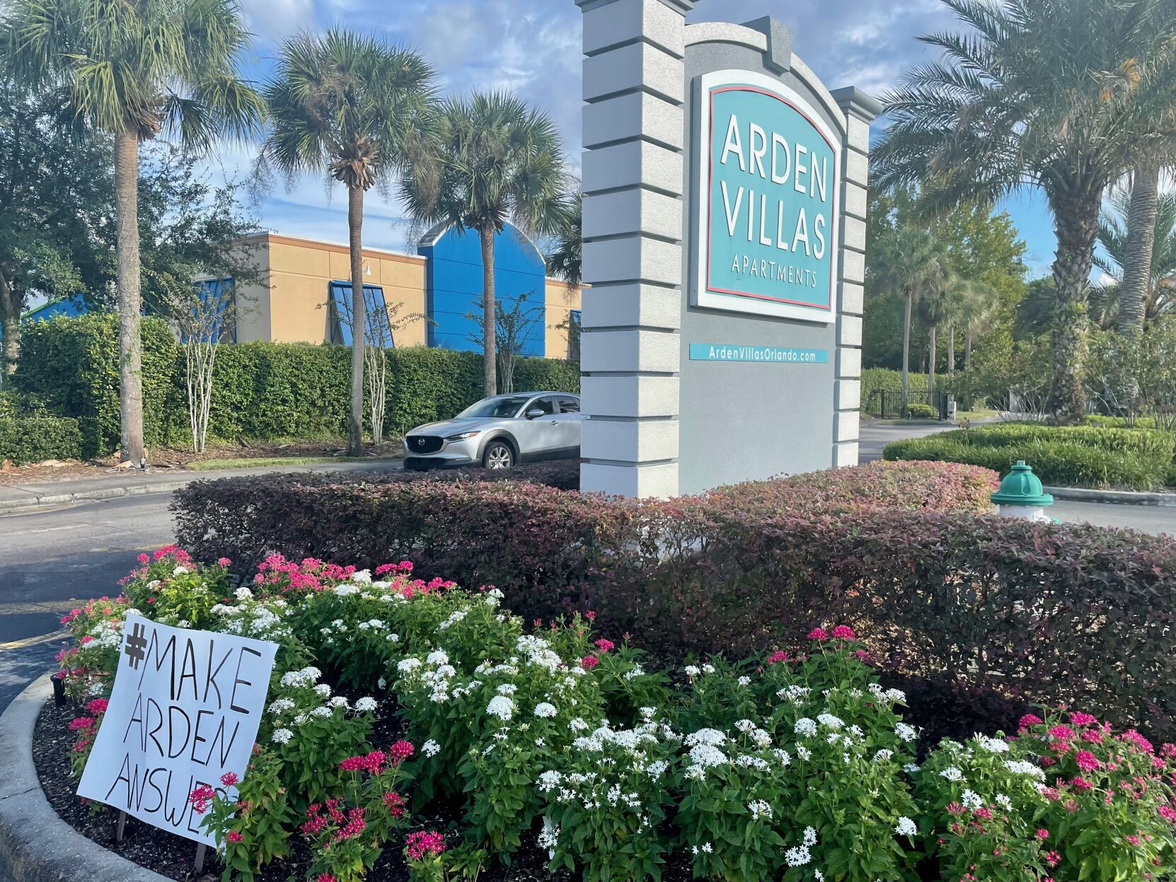Petition calls for better security measures at Arden villas